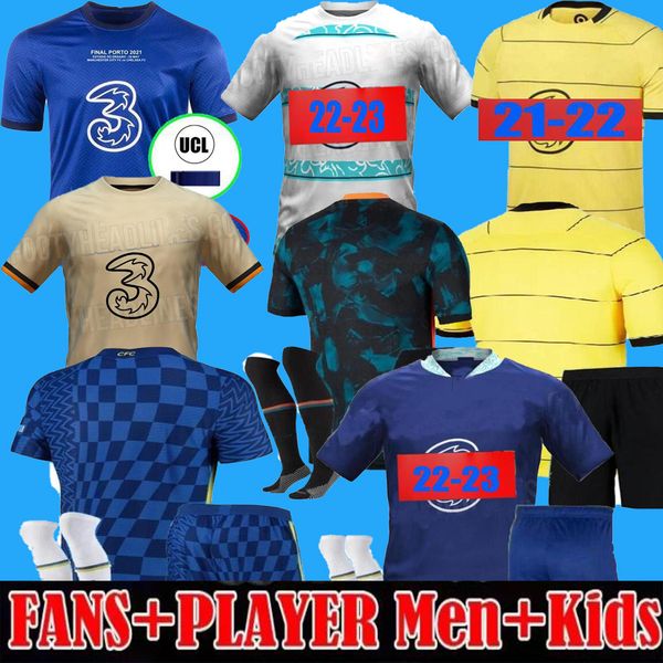 cfc 2022 pulisic soccer jersey fans player version ziyech havertz kante werner abraham chilwell mount jorginho lukaku football shirt kid kit, Black;yellow
cfc 2022 pulisic soccer jersey fans player version ziyech havertz kante werner abraham chilwell mount jorginho lukaku football shirt kid kit, Black;yellow