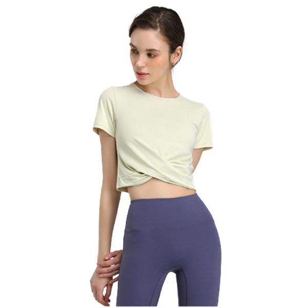 women's t-shirt women's fitness short sleeve shorts outdoor sports running sweat absorbent quick drying fashion elastic naked feel, White
women's t-shirt women's fitness short sleeve shorts outdoor sports running sweat absorbent quick drying fashion elastic naked feel, White