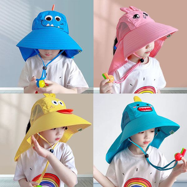 children bucket sun hats summer wide brim neck guard adjustable kids boys girls outdoor travel beach cap for children 3-12 years, Yellow
children bucket sun hats summer wide brim neck guard adjustable kids boys girls outdoor travel beach cap for children 3-12 years, Yellow