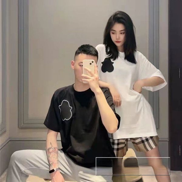 burbe mens t shirts designer shirts shorts embroidered sweatshirts summer cotton short sleeve tshirt men women pants large size 3xl 4xl 5xl, White;black
burbe mens t shirts designer shirts shorts embroidered sweatshirts summer cotton short sleeve tshirt men women pants large size 3xl 4xl 5xl, White;black