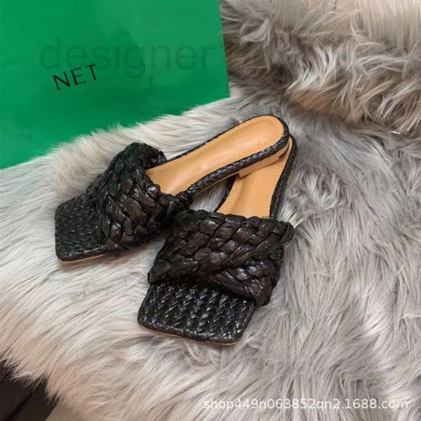 sandals designer b home woven one-sided square head slippers 2022 spring and summer new laminated sheepskin bottomed open toe bathroom women, Black
sandals designer b home woven one-sided square head slippers 2022 spring and summer new laminated sheepskin bottomed open toe bathroom women, Black