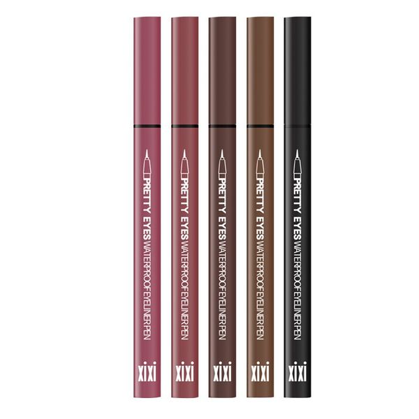 eyeliner pencil waterproof long lasting fast dry not blooming charm eye liner pen liquid pigments makeup tools
eyeliner pencil waterproof long lasting fast dry not blooming charm eye liner pen liquid pigments makeup tools