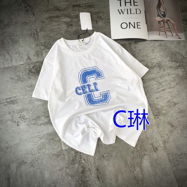 designer t-shirtc lin 2022 summer new women's round neck cotton printed letters short sleeve korean slim straight y-shirt2002 luxury ho, White
designer t-shirtc lin 2022 summer new women's round neck cotton printed letters short sleeve korean slim straight y-shirt2002 luxury ho, White