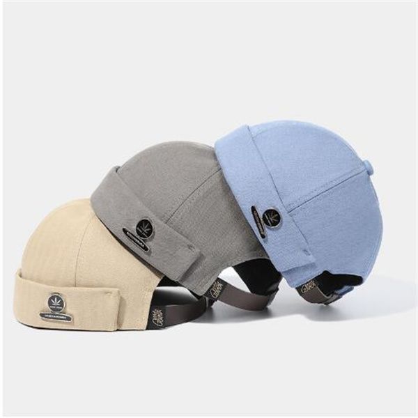 brimless men hat docker hat beanie sailor hats cap cotton breathable spring autumn retro adjustable women hip hop hat gc1332, Blue;gray
brimless men hat docker hat beanie sailor hats cap cotton breathable spring autumn retro adjustable women hip hop hat gc1332, Blue;gray