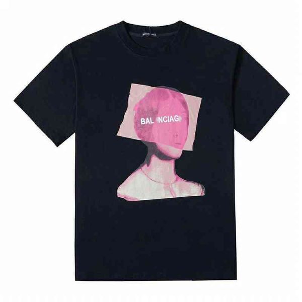 designer t shirt luxury balanciagas painted figure image printed t-shirt round neck short sleeve loose half sleeve, White;black
designer t shirt luxury balanciagas painted figure image printed t-shirt round neck short sleeve loose half sleeve, White;black