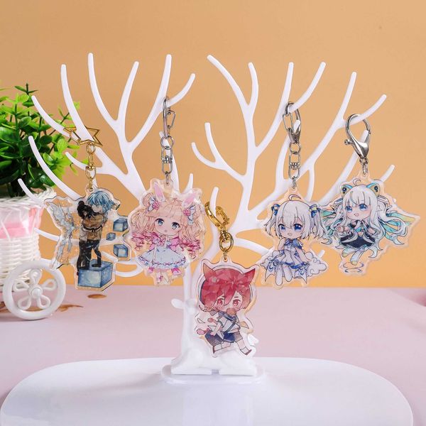 keychains carton acrylic key chain star p stand card small pendant diffuse exhibitin surrunding animatin dyi, Silver
keychains carton acrylic key chain star p stand card small pendant diffuse exhibitin surrunding animatin dyi, Silver
