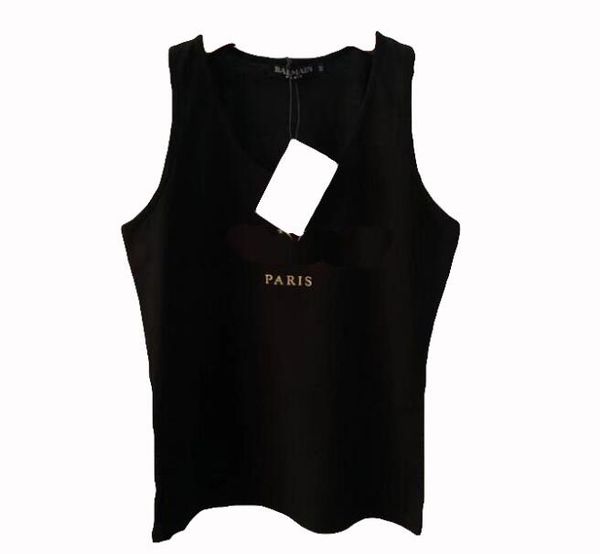 women's camis tanks clothing spring summer vest suspender style self-cultivation cotton gilded letter slim vest ins sleeveless t-shirt, White
women's camis tanks clothing spring summer vest suspender style self-cultivation cotton gilded letter slim vest ins sleeveless t-shirt, White