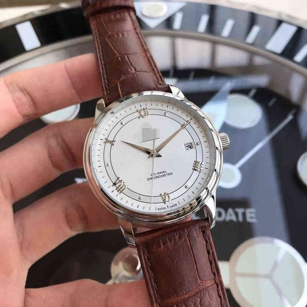 luxury watches 007 same watch for men automatic watches with brown leather strap for women date in 3 o'clock, Slivery;brown
luxury watches 007 same watch for men automatic watches with brown leather strap for women date in 3 o'clock, Slivery;brown