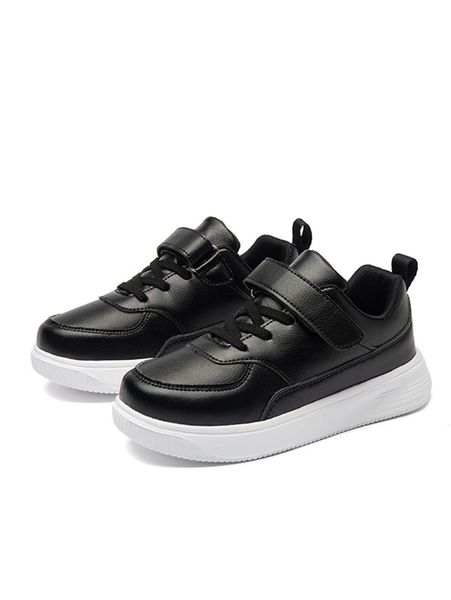 boys minimalist hook-and-loop fastener strap skate shoes she01, Black
boys minimalist hook-and-loop fastener strap skate shoes she01, Black