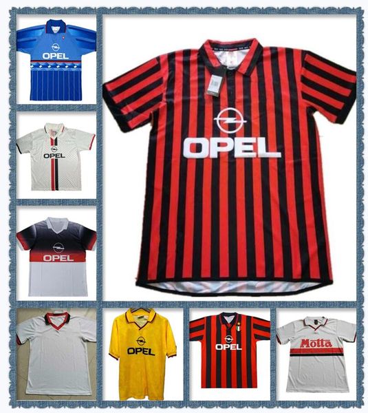 maillot de foot milan retro soccer jerseys weah ac baggio 1995 1996 1997 1999 savicevic baresi vieira classic vintage 95 96 97 99 football s, Black;yellow
maillot de foot milan retro soccer jerseys weah ac baggio 1995 1996 1997 1999 savicevic baresi vieira classic vintage 95 96 97 99 football s, Black;yellow