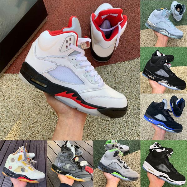5s men basketball shoes 5 racer blue black sail green bean fire red bluebird oreo varsity royal mens outdoor sports trainers size 7-13
5s men basketball shoes 5 racer blue black sail green bean fire red bluebird oreo varsity royal mens outdoor sports trainers size 7-13