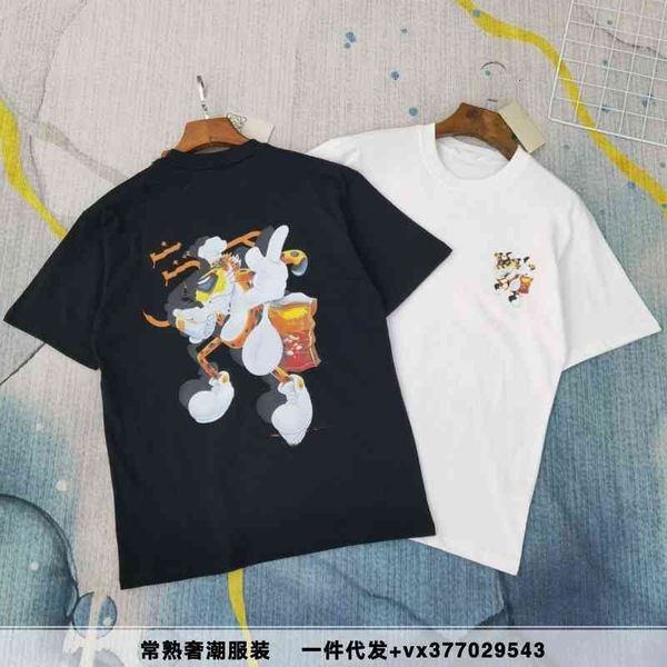 women's t-shirt 2022 spring and summer new qianyuqianxun year of the tiger zodiac back printed t-shirt couple casual short sleeve pgfm, White
women's t-shirt 2022 spring and summer new qianyuqianxun year of the tiger zodiac back printed t-shirt couple casual short sleeve pgfm, White