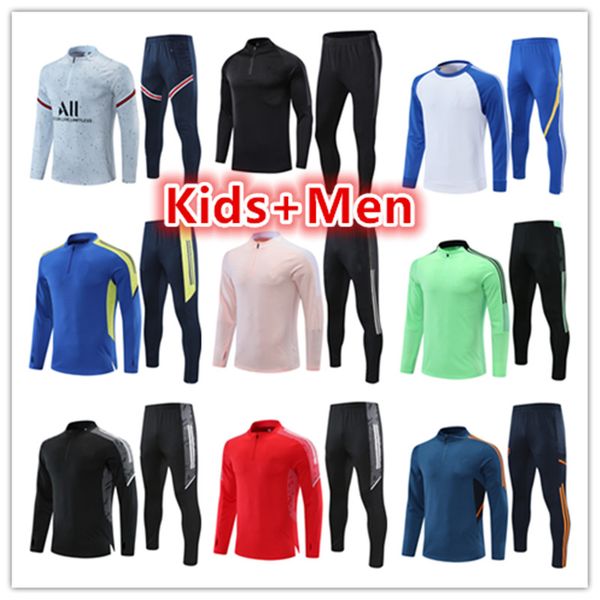 betis mens + kids football tracksuits training suit jerseys jacket sets 2221 men kid soccer tracksuit jogging kit chandal futbo, Black
betis mens + kids football tracksuits training suit jerseys jacket sets 2221 men kid soccer tracksuit jogging kit chandal futbo, Black