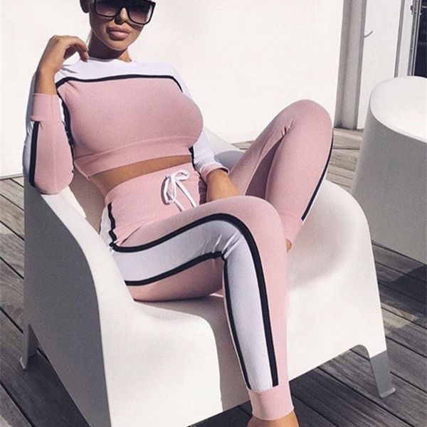 winter autumn pink two piece set jogging femme tracksuit for women outfits matching set together survetement pink 2 piece set y201128, White
winter autumn pink two piece set jogging femme tracksuit for women outfits matching set together survetement pink 2 piece set y201128, White
