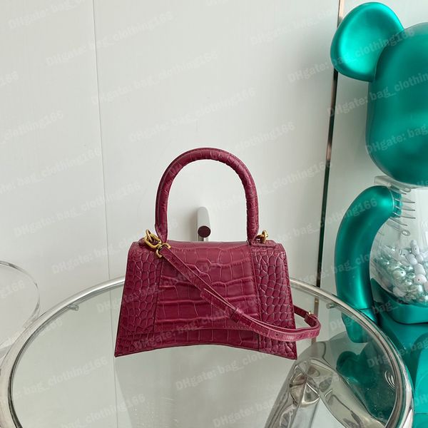 womens bag designer handbag woman hourglass purses red half moon shape genuine leather handle handbags crossbody shoulder bags balencigas
womens bag designer handbag woman hourglass purses red half moon shape genuine leather handle handbags crossbody shoulder bags balencigas