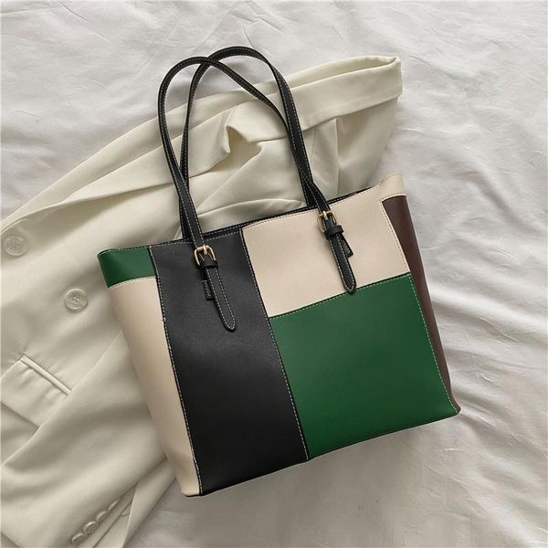 evening bags luxury patchwork large capacity women tote underarm shoulder classic designer women's fashion handbags
evening bags luxury patchwork large capacity women tote underarm shoulder classic designer women's fashion handbags