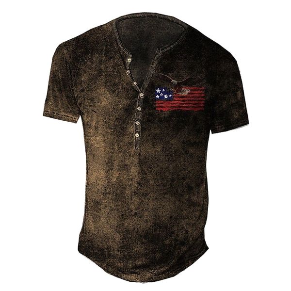men's henley shirt tee t shirt 3d print graphic national flag plus size henley daily sports button-down print short sleeve basic casua, White;black
men's henley shirt tee t shirt 3d print graphic national flag plus size henley daily sports button-down print short sleeve basic casua, White;black