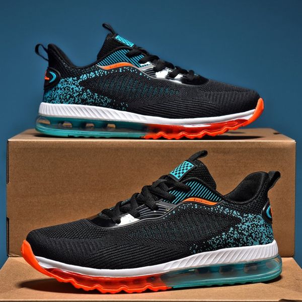 men casual sports shoes mesh flat bottomed multi-color lace ups fashionable comfortable classic breathable anti slip outdoor shoes sx001, Black
men casual sports shoes mesh flat bottomed multi-color lace ups fashionable comfortable classic breathable anti slip outdoor shoes sx001, Black
