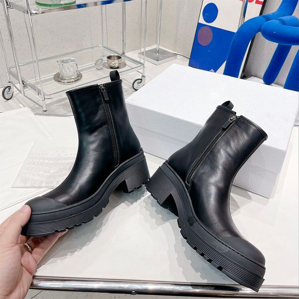 designer symbol women leather ankle boots black white supple calfskin round side zipper round toe boots eva sole winter large size shoes wit
designer symbol women leather ankle boots black white supple calfskin round side zipper round toe boots eva sole winter large size shoes wit
