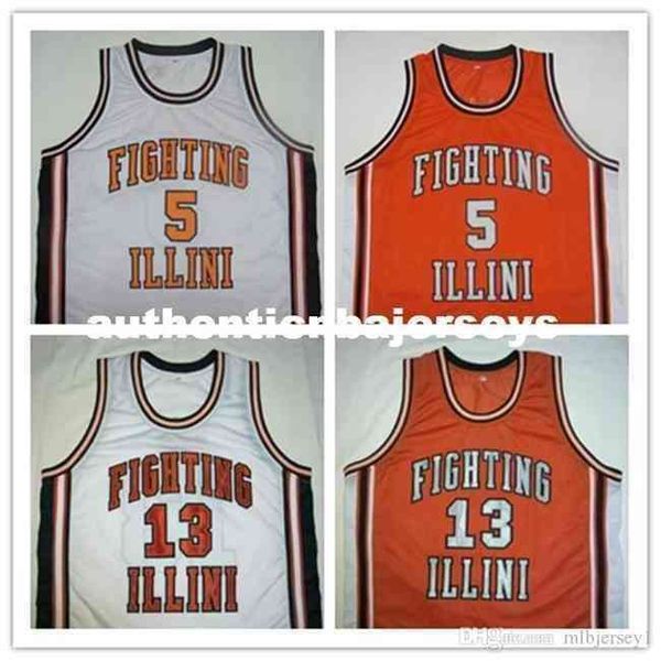 custom deron williams kendall gill illinois orange away white basketball jersey embroidery stitched customize any size and name vest s, Black
custom deron williams kendall gill illinois orange away white basketball jersey embroidery stitched customize any size and name vest s, Black