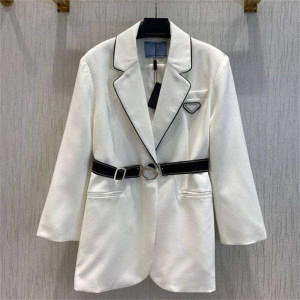 women jacket casual blazers style with belt corset lady slim fashion jackets pocket outwear warm coats s, Black;brown
women jacket casual blazers style with belt corset lady slim fashion jackets pocket outwear warm coats s, Black;brown