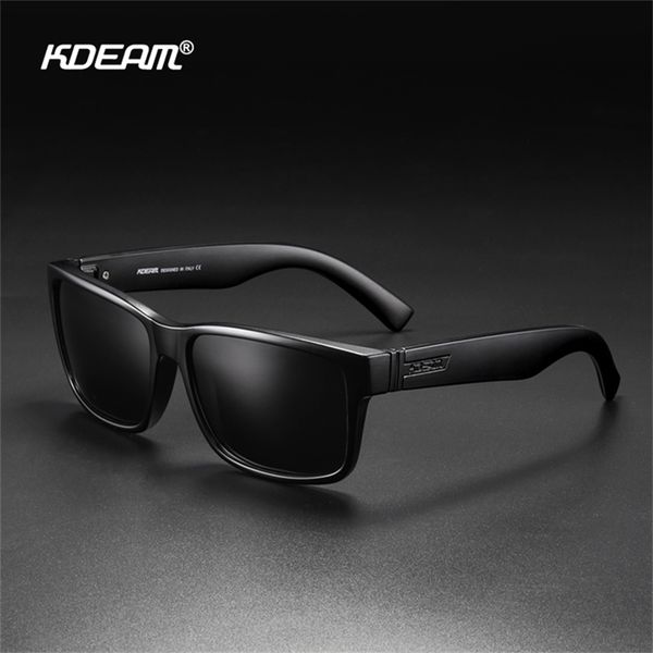 kdeam all black square polarized sunglasses men flat r glasses accessories included ce 220617, White;black
kdeam all black square polarized sunglasses men flat r glasses accessories included ce 220617, White;black