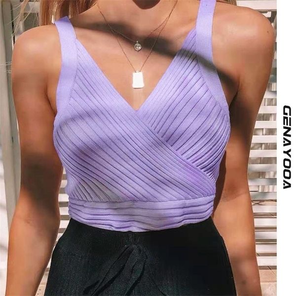 genayooa summer knitted femme crop women clothes y2k sleeveless cross camis tank korean cropped feminino 210326, White
genayooa summer knitted femme crop women clothes y2k sleeveless cross camis tank korean cropped feminino 210326, White