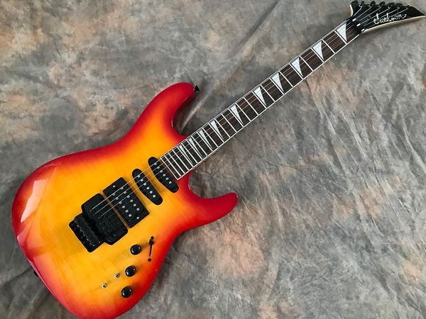 jack electric guitar, black accessories, floyd rose tremolo system double swing guitar
jack electric guitar, black accessories, floyd rose tremolo system double swing guitar