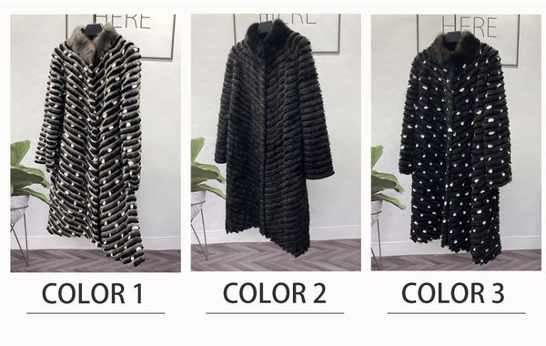 women's fur & faux coat women natural real clothes winter warm jacket with fluffy female outwear fauxwomen's, Black
women's fur & faux coat women natural real clothes winter warm jacket with fluffy female outwear fauxwomen's, Black