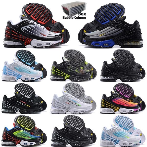 2022 newstyle toddler kids tn3 shoes breathable rainbow mesh running sneakers tns iii cushion children pour enfants athletic sports plus tra, Black
2022 newstyle toddler kids tn3 shoes breathable rainbow mesh running sneakers tns iii cushion children pour enfants athletic sports plus tra, Black