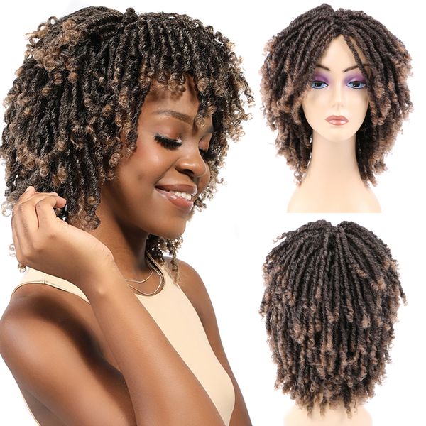 lx brand dreadlock wig black light brown short curly braided twist dreadlock wigs heat resistant synthetic daily party wig for womenfactory
lx brand dreadlock wig black light brown short curly braided twist dreadlock wigs heat resistant synthetic daily party wig for womenfactory