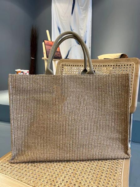 new popular lightweight canvas bag very practical large capacity leisure generous beach bagstraw
new popular lightweight canvas bag very practical large capacity leisure generous beach bagstraw