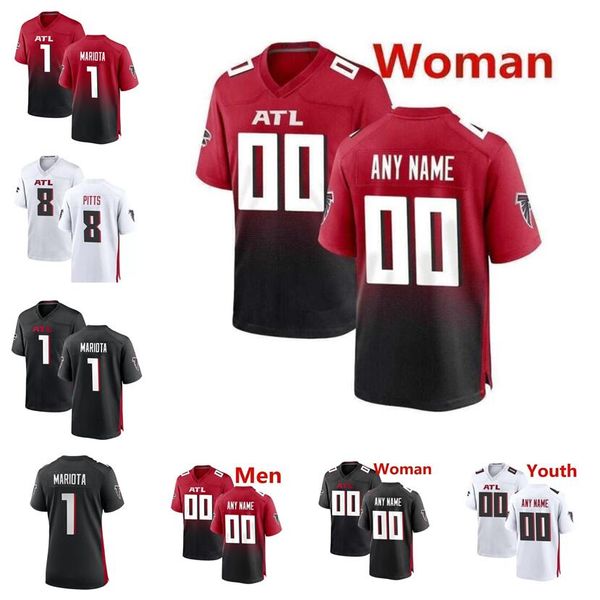 fans custom atlanta''falcons''men women youth 1 marcus mariota 8 kyle pitts jersey julio jones grady jarrett calvin', Black
fans custom atlanta''falcons''men women youth 1 marcus mariota 8 kyle pitts jersey julio jones grady jarrett calvin', Black