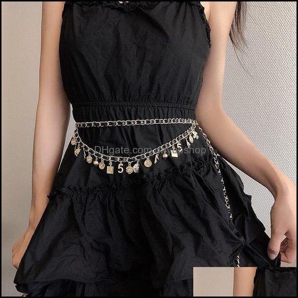 chains necklaces pendants jewelry trendy mti-layer leather woven belts for women waist chain metal tassel pendant cloth acc dhuto, Silver
chains necklaces pendants jewelry trendy mti-layer leather woven belts for women waist chain metal tassel pendant cloth acc dhuto, Silver