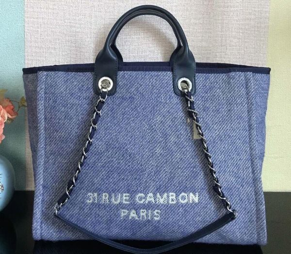 realfine bags 5a a66941 38cm blue color maxi shopping handbags lambskin leather purse for women gold/silver-tone metal hardware come with du
realfine bags 5a a66941 38cm blue color maxi shopping handbags lambskin leather purse for women gold/silver-tone metal hardware come with du