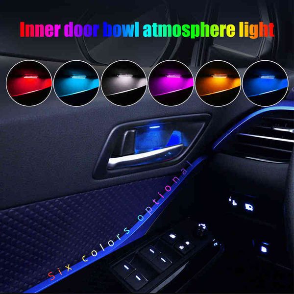 4pcs car ambient led light auto inner door bowl handle armrest light car door interior decorative atmosphere lamp universal y220708
4pcs car ambient led light auto inner door bowl handle armrest light car door interior decorative atmosphere lamp universal y220708