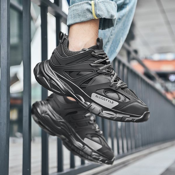casual shoes clunky triple sneakers men women white pink 3m grey beige orange blue platform tess 18ss update version designer sport sneaker, Black
casual shoes clunky triple sneakers men women white pink 3m grey beige orange blue platform tess 18ss update version designer sport sneaker, Black