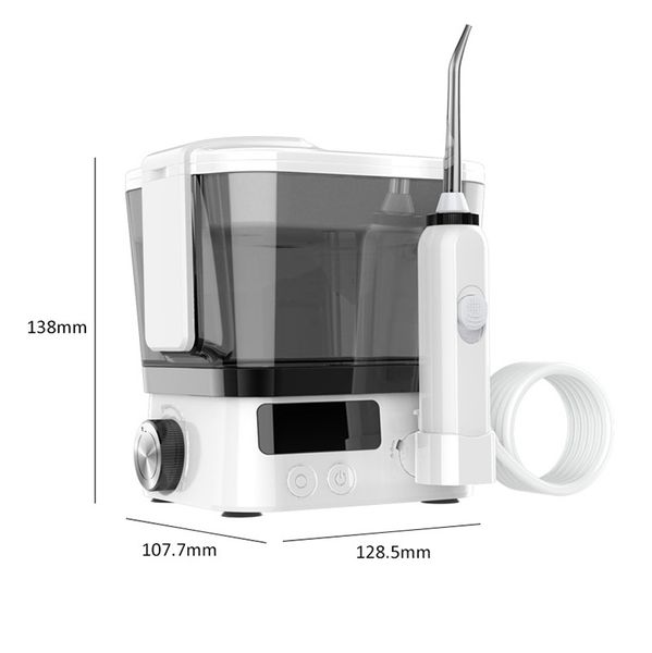 600ml electric dental oral irrigator oral hygiene water flosser 4 jet tips nozzles 10 modes ipx7 tooth cleaner with bag perfections
600ml electric dental oral irrigator oral hygiene water flosser 4 jet tips nozzles 10 modes ipx7 tooth cleaner with bag perfections