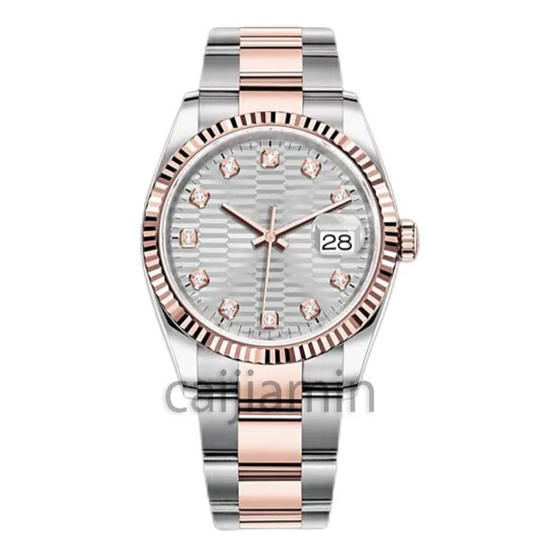 caijiamin - mens automatic mechanical watch super luminous watches date ju st 41mm dial rose gold full stainless steel strap, Slivery;brown
caijiamin - mens automatic mechanical watch super luminous watches date ju st 41mm dial rose gold full stainless steel strap, Slivery;brown