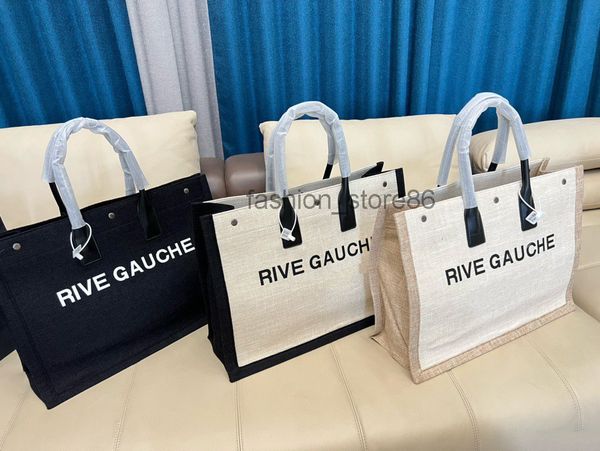 women handbags rive gauche tote shopping bag handbag fashion linen large beach bags luxury designer travel crossbody
women handbags rive gauche tote shopping bag handbag fashion linen large beach bags luxury designer travel crossbody