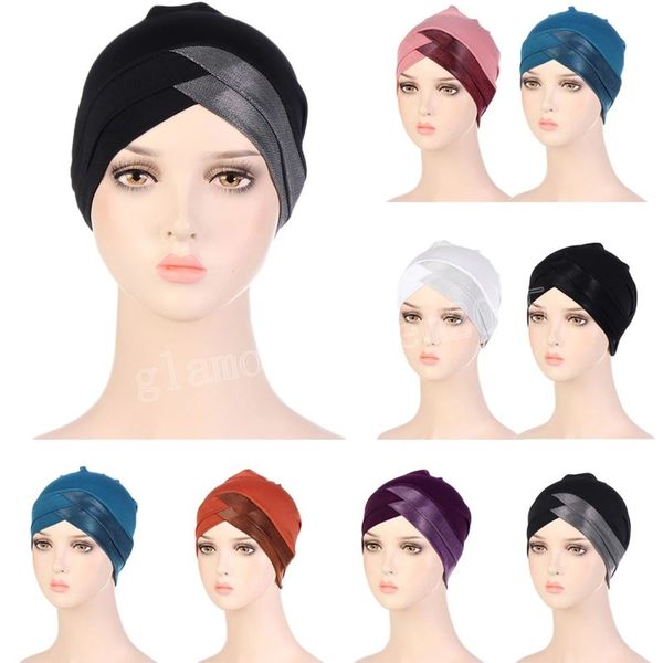 women turban cap solid color bonnet muslim hijab inner hijab caps ladies islamic cross headband african trendy head wraps, Blue;gray
women turban cap solid color bonnet muslim hijab inner hijab caps ladies islamic cross headband african trendy head wraps, Blue;gray