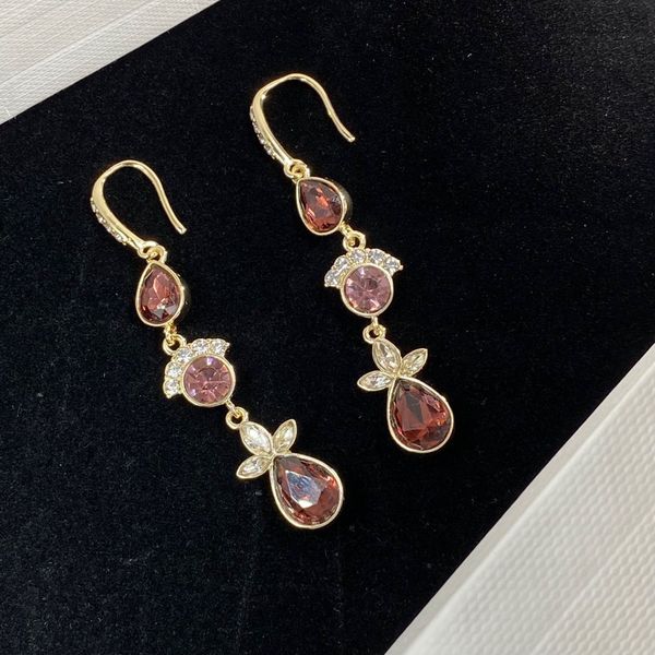 fashion hoop earrings with stones orecchini for women party wedding lovers gift jewelry engagement, Golden;silver
fashion hoop earrings with stones orecchini for women party wedding lovers gift jewelry engagement, Golden;silver