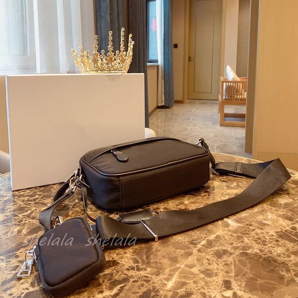prad bag mens black nylon camera bags designers crossbody bags fashion small shoulder bag 2-pic flaps with mini purse 4z63
prad bag mens black nylon camera bags designers crossbody bags fashion small shoulder bag 2-pic flaps with mini purse 4z63