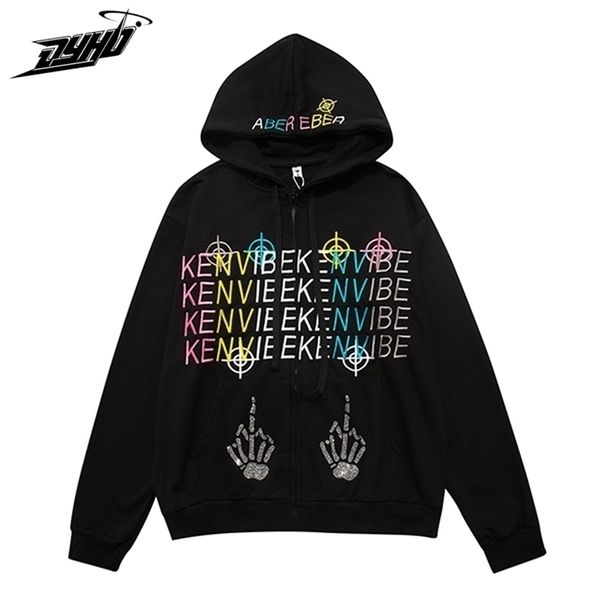 zip up hoodies men hip hop y2k hooded sweatshirts autumn winter streetwear loose fleece oversized hooded jackets 220813, Black
zip up hoodies men hip hop y2k hooded sweatshirts autumn winter streetwear loose fleece oversized hooded jackets 220813, Black