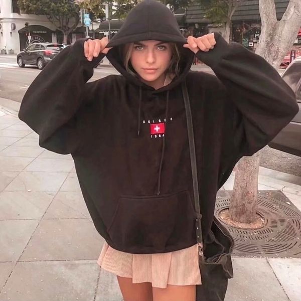 women print cotton hoodie oversized hoodie ultimate hooded sweatshirt y200610, Black
women print cotton hoodie oversized hoodie ultimate hooded sweatshirt y200610, Black