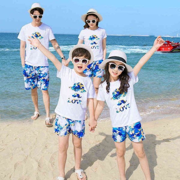summer family matching set mother daughter father son cotton t-shirt +shorts 2pcs set couple lovers holiday seaside clothing set aa220326, Red;yellow
summer family matching set mother daughter father son cotton t-shirt +shorts 2pcs set couple lovers holiday seaside clothing set aa220326, Red;yellow