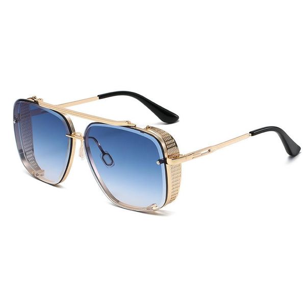 sunglasses 2022 double beam metal sunshade glasses men and women trimmed punk hip hop, White;black
sunglasses 2022 double beam metal sunshade glasses men and women trimmed punk hip hop, White;black