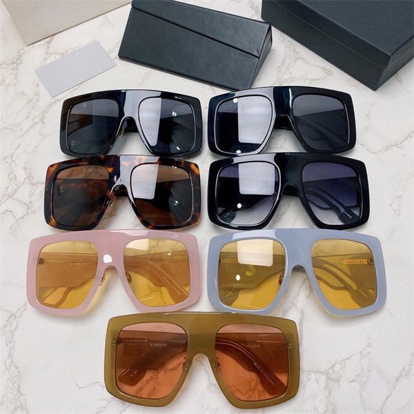 50% discount for factory direct sales2022 new d family personalized large box and the same fashion sunglasses power2, White;black
50% discount for factory direct sales2022 new d family personalized large box and the same fashion sunglasses power2, White;black