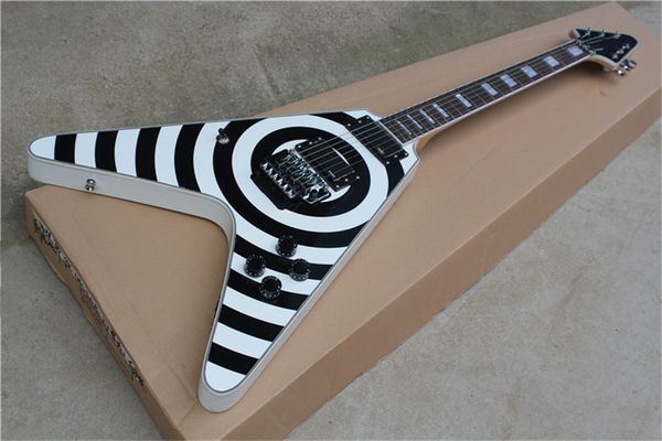 factory custom v shape body electric guitar with floyd rose bridge,emg pickups,chrome hardware,can be customized
factory custom v shape body electric guitar with floyd rose bridge,emg pickups,chrome hardware,can be customized
