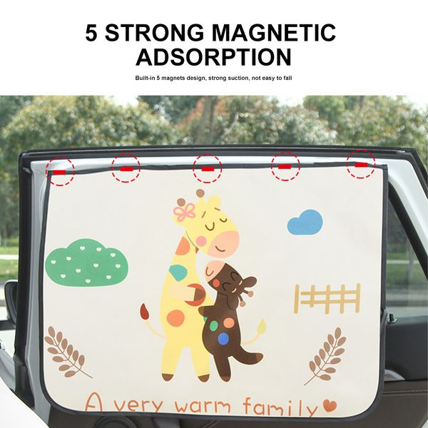 new car sun shade cover magnetic uv protection curtain side window sunshade cover for baby kids cute cartoon car styling
new car sun shade cover magnetic uv protection curtain side window sunshade cover for baby kids cute cartoon car styling